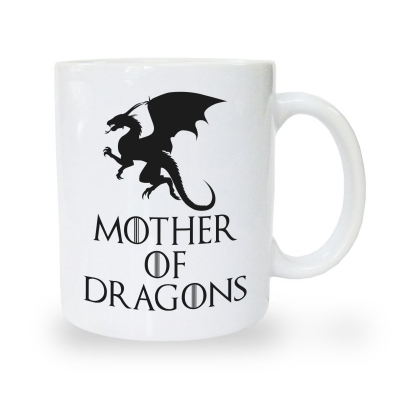 Kubek na dzień matki Mother of dragons